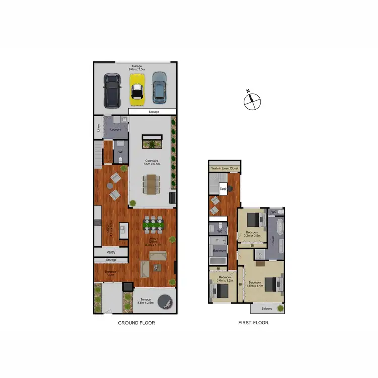 Floorplan of Homely house listing, 67 Cunningham Street, Kingston ACT 2604