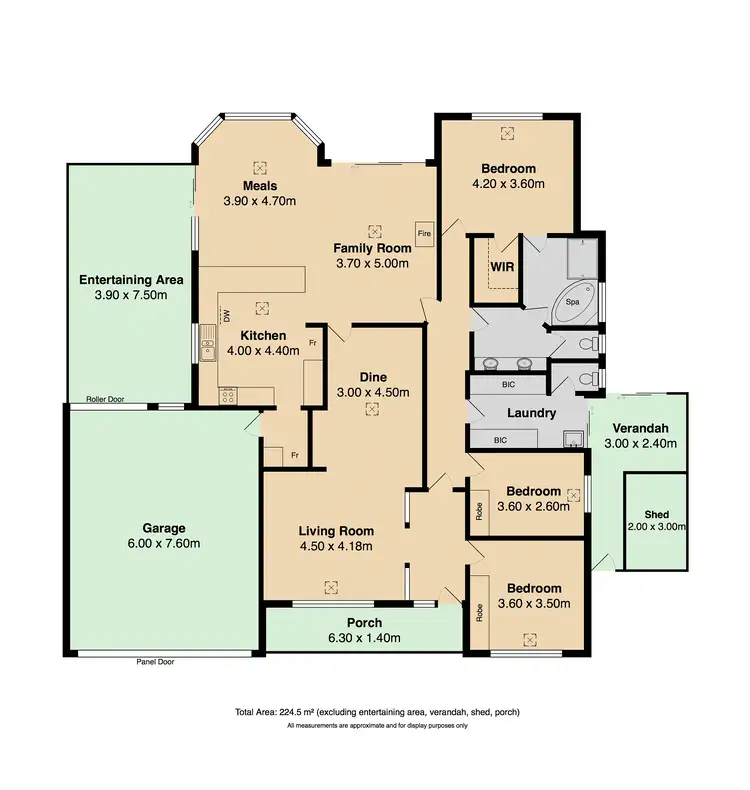 Floorplan of Homely house listing, 11 Tam O'Shanter Place, Mccracken SA 5211