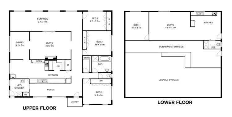 Floorplan of Homely rural property listing, 388 Newee Creek Road, Newee Creek NSW 2447