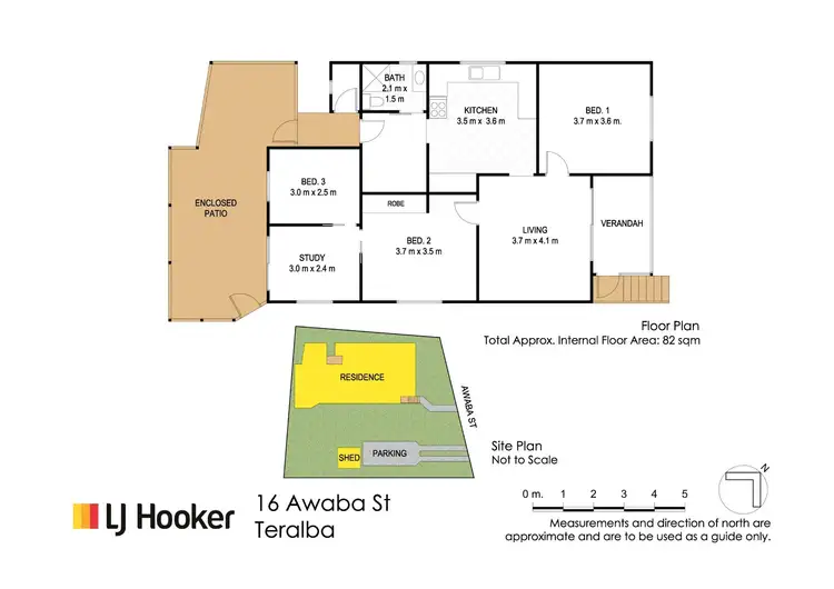 Floorplan of Homely house listing, 16 Awaba Street, Teralba NSW 2284