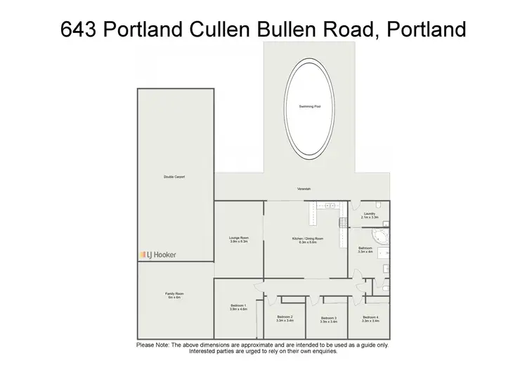 Floorplan of Homely rural property listing, 643 Portland Cullen Bullen Road, Portland NSW 2847