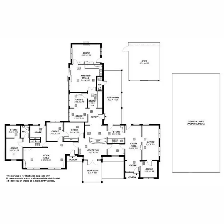 Floorplan of Homely house listing, 304,306-30 Main South Road, Morphett Vale SA 5162