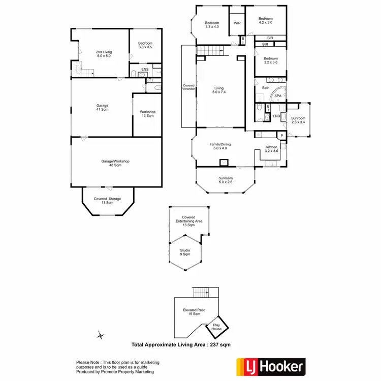 Floorplan of Homely house listing, 9 Serenity Drive, Bridgewater TAS 7030