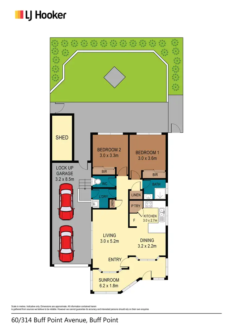 Floorplan of Homely house listing, 60/314 Buff Point Avenue, Buff Point NSW 2262