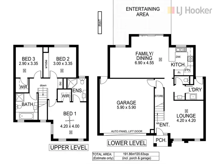 Floorplan of Homely house listing, 528H Anzac Highway, Glenelg East SA 5045