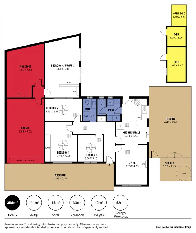 Floorplan of Homely house listing, 15 McBean Street, Reynella SA 5161