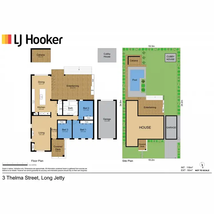 Floorplan of Homely house listing, 3 Thelma Street, Long Jetty NSW 2261