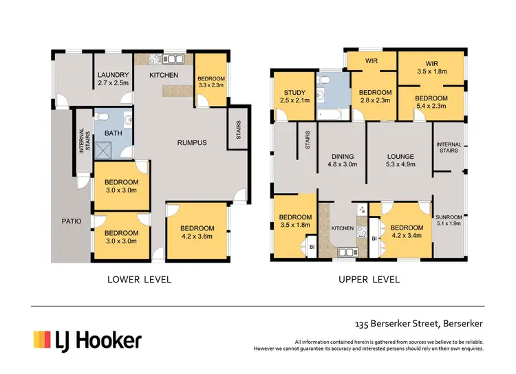 Floorplan of Homely house listing, 135 Berserker Street, Berserker QLD 4701