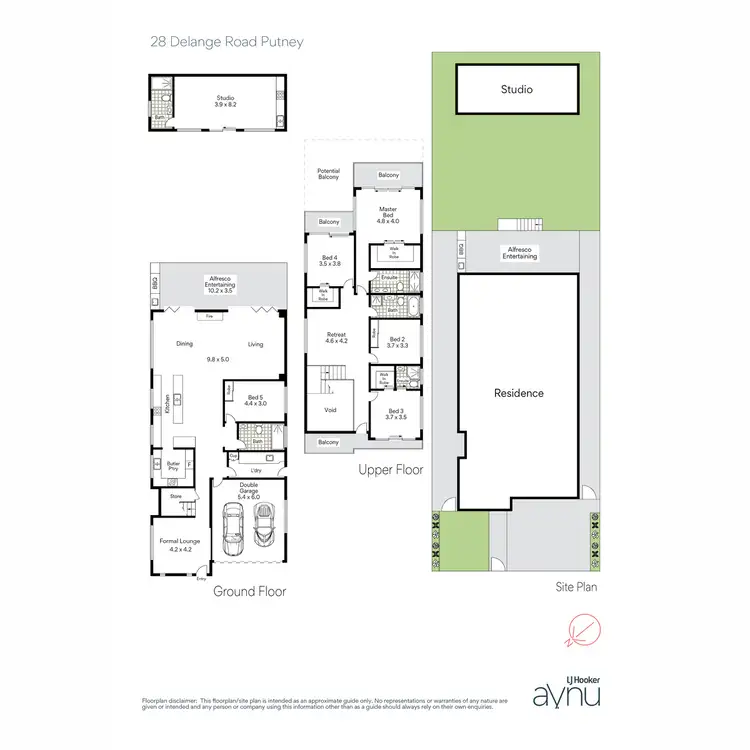 Floorplan of Homely house listing, 28 Delange Road, Putney NSW 2112