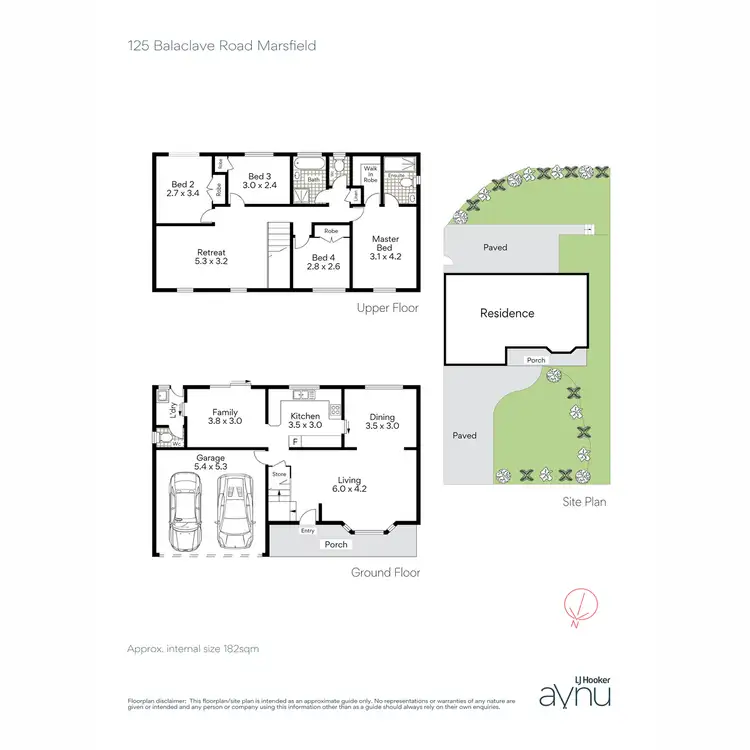 Floorplan of Homely house listing, 125 Balaclava Road, Marsfield NSW 2122