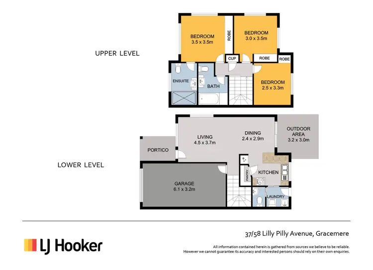 Floorplan of Homely unit listing, 37/58 Lillypilly Avenue, Gracemere QLD 4702