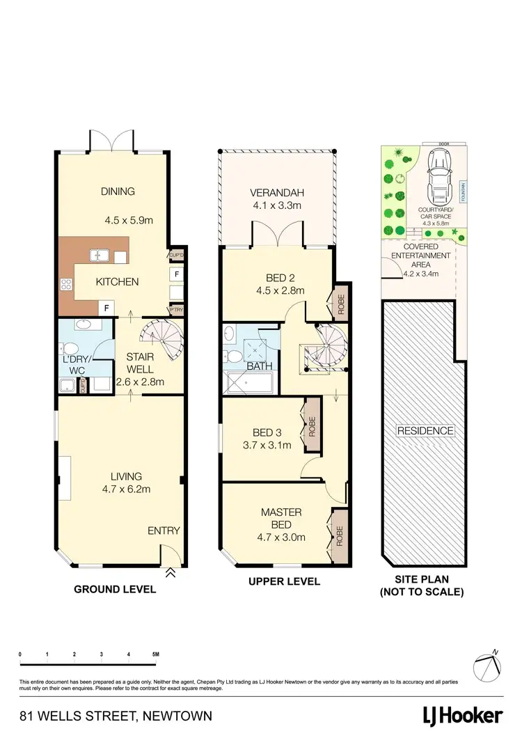 Floorplan of Homely house listing, 81 Wells Street, Newtown NSW 2042