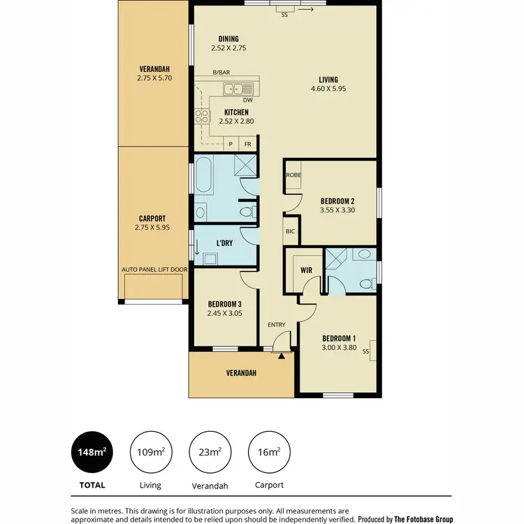 Floorplan of Homely house listing, 127 Sanctuary Drive, Mawson Lakes SA 5095