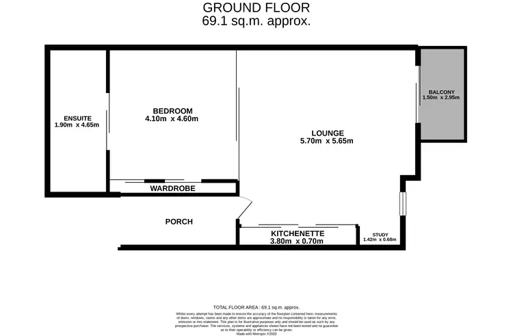 Floorplan of Homely villa listing, Villa 15/165 Thompsons Rd, Pokolbin NSW 2320