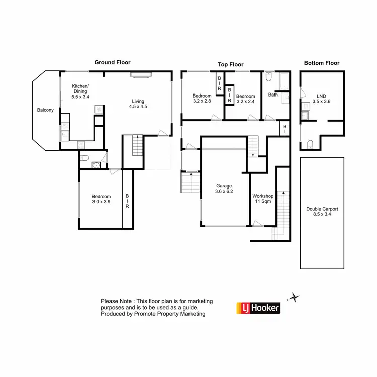 Floorplan of Homely house listing, 35 Second Avenue, West Moonah TAS 7009