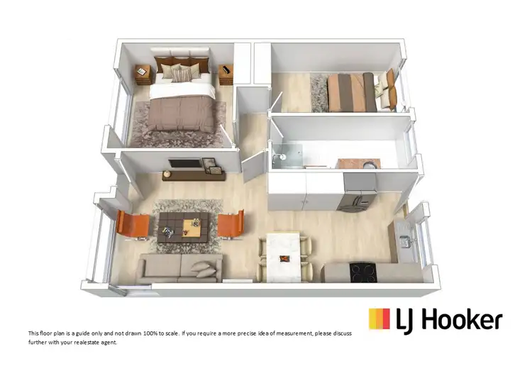 Floorplan of Homely unit listing, Unit 5/1-3 Archer Street, Port Sorell TAS 7307