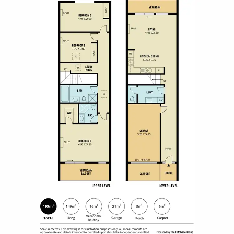 Floorplan of Homely house listing, 39 Robinson Street, Mawson Lakes SA 5095