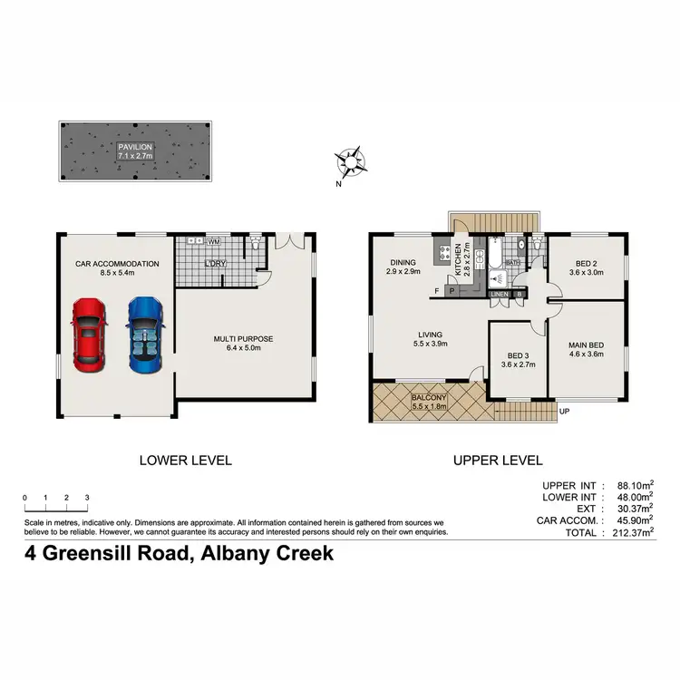 Floorplan of Homely house listing, 4 Greensill Road, Albany Creek QLD 4035