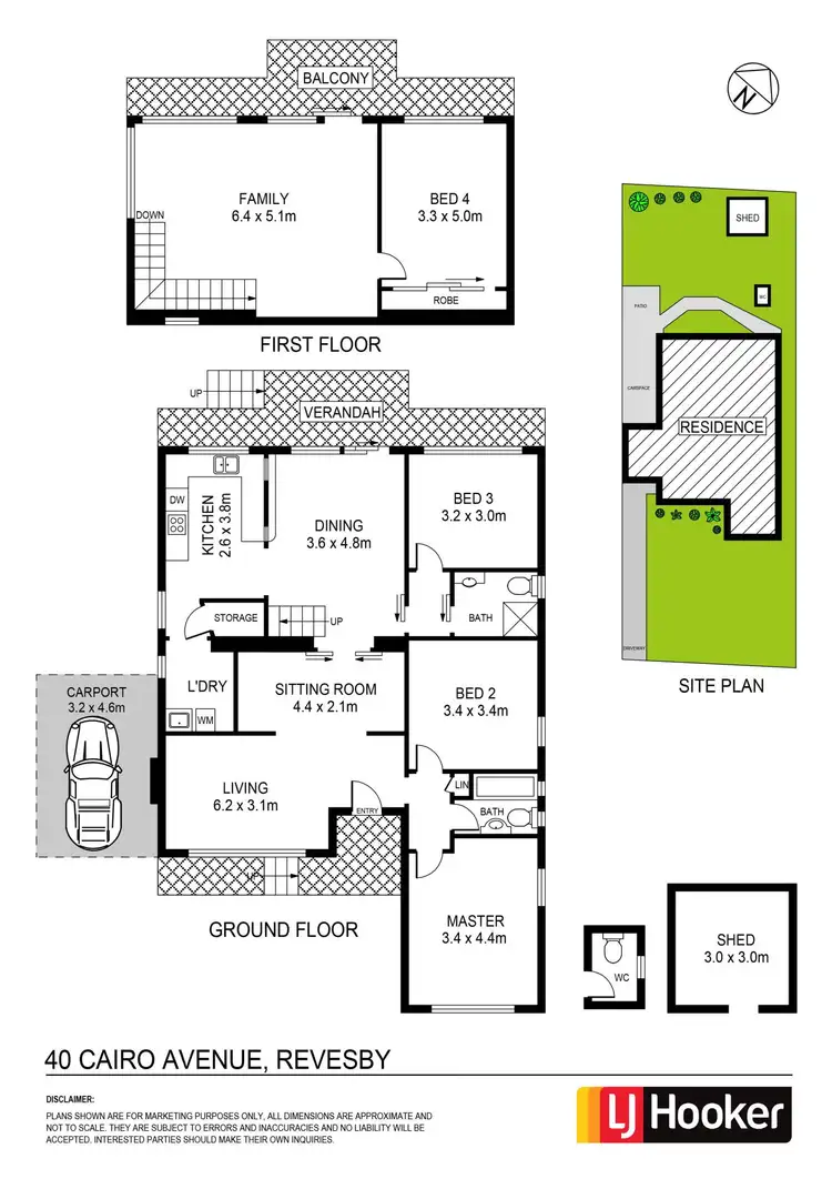 Floorplan of Homely house listing, 40 Cairo Avenue, Revesby NSW 2212