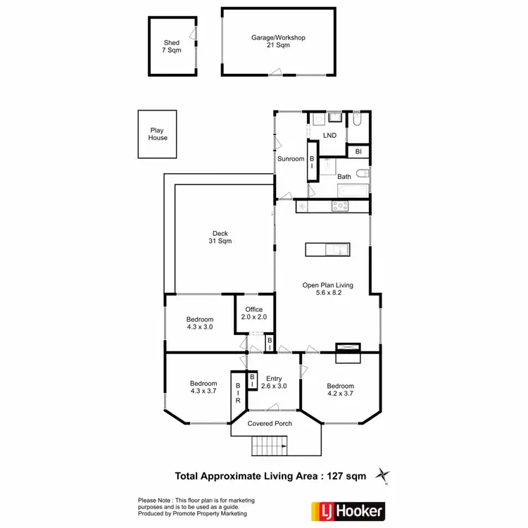 Floorplan of Homely house listing, 11 Gant Street, Lenah Valley TAS 7008