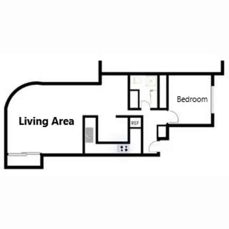 Floorplan of Homely apartment listing, 1/12 Howitt Street, Kingston ACT 2604