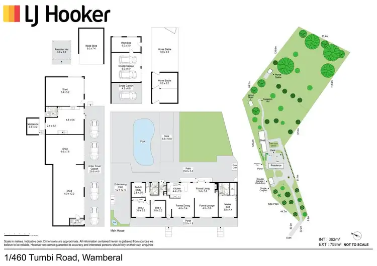 Floorplan of Homely rural property listing, 1/460 Tumbi Road, Wamberal NSW 2260