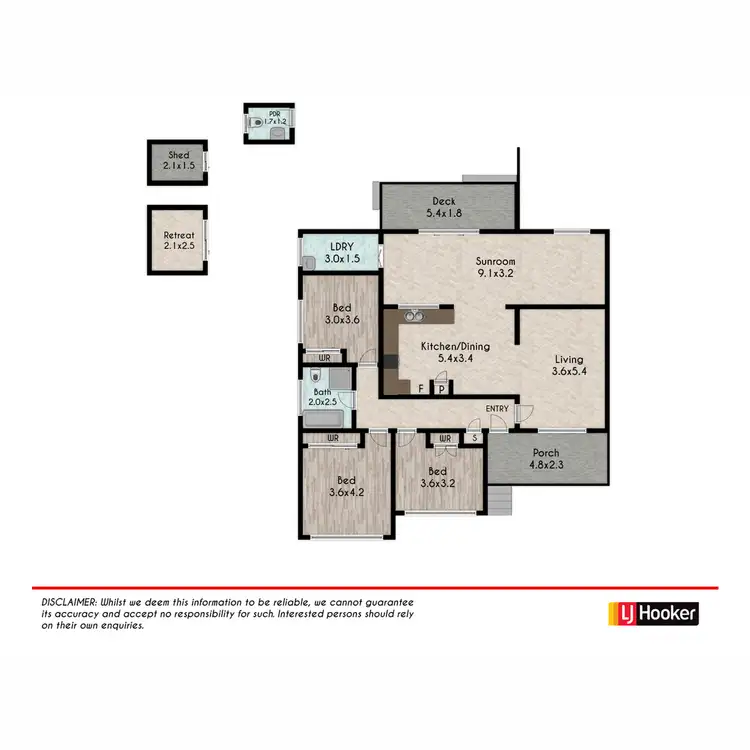 Floorplan of Homely house listing, 12 Cook Road, Oakhurst NSW 2761