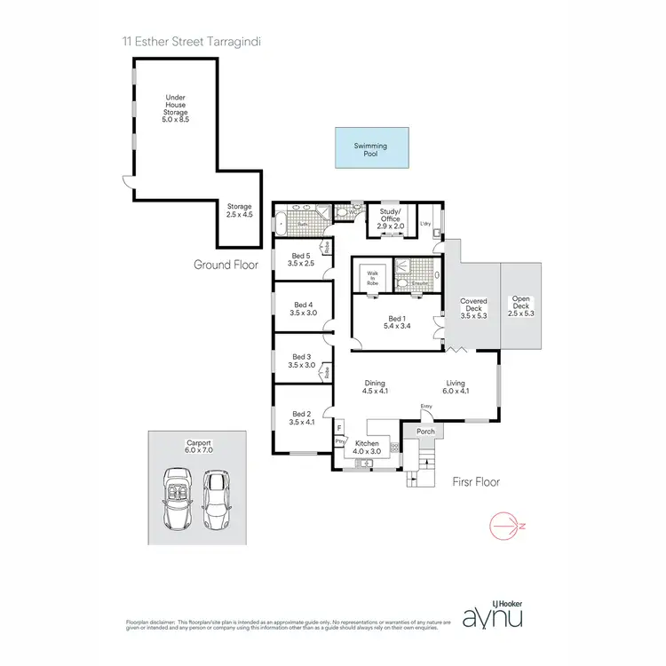 Floorplan of Homely house listing, 11 Esther Street, Tarragindi QLD 4121