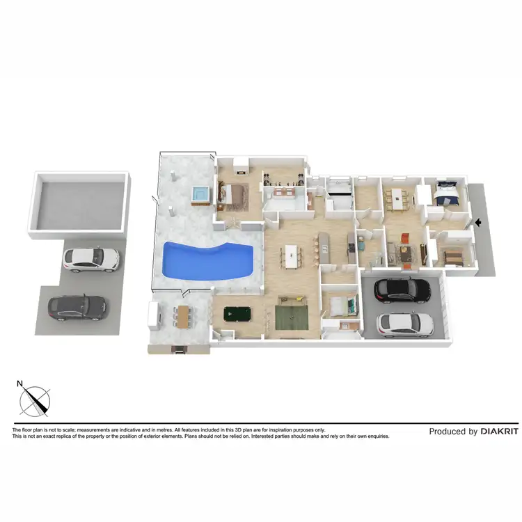 Floorplan of Homely house listing, 21 First Street, Gawler South SA 5118
