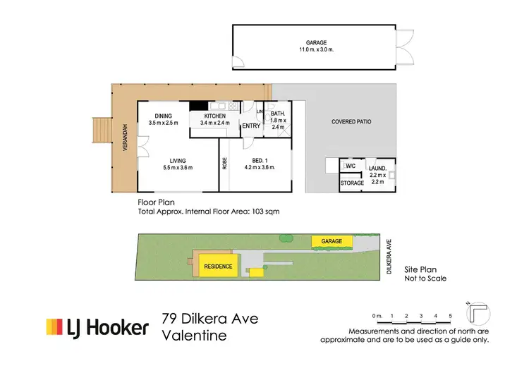 Floorplan of Homely house listing, 79 Dilkera Avenue, Valentine NSW 2280