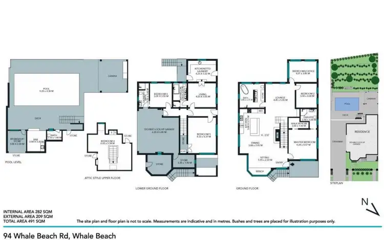 Floorplan of Homely house listing, 94 Whale Beach Road, Whale Beach NSW 2107