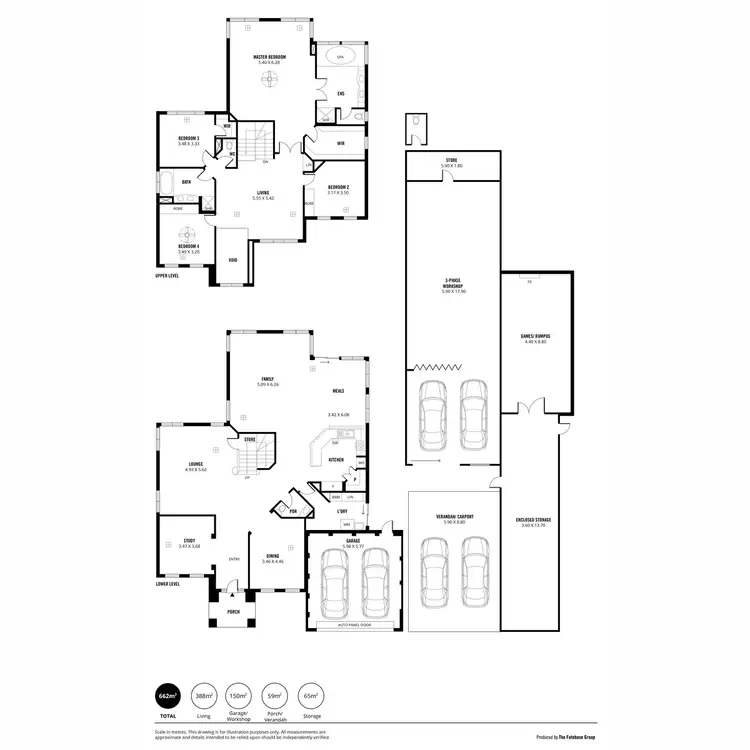 Floorplan of Homely house listing, 3 Stockyard Road, Two Wells SA 5501