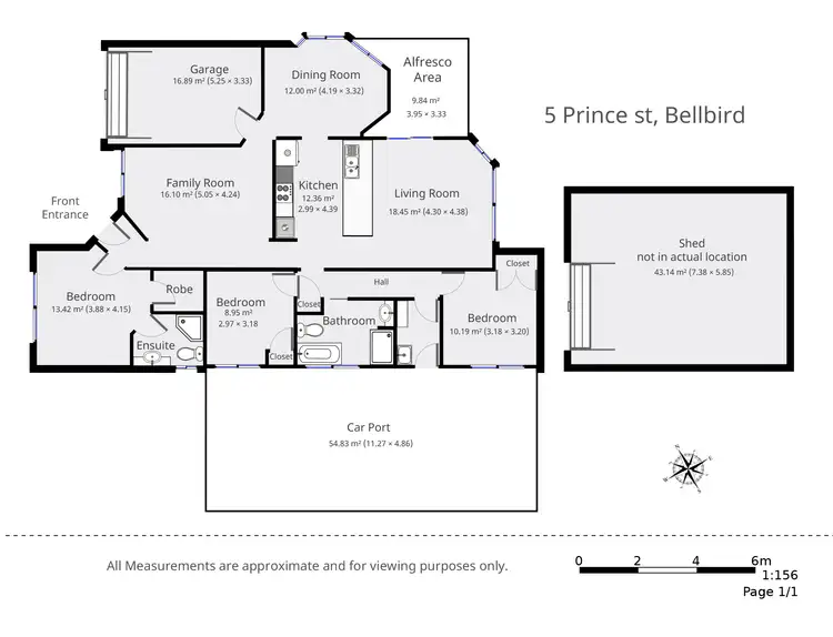 Floorplan of Homely house listing, 5 Prince Street, Bellbird NSW 2325