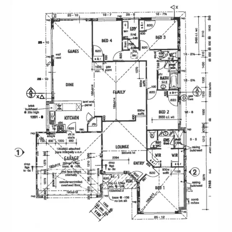 Floorplan of Homely house listing, 131 Kingston Drive, Australind WA 6233
