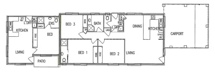 Floorplan of Homely house listing, 45 Chermside Road, Mango Hill QLD 4509