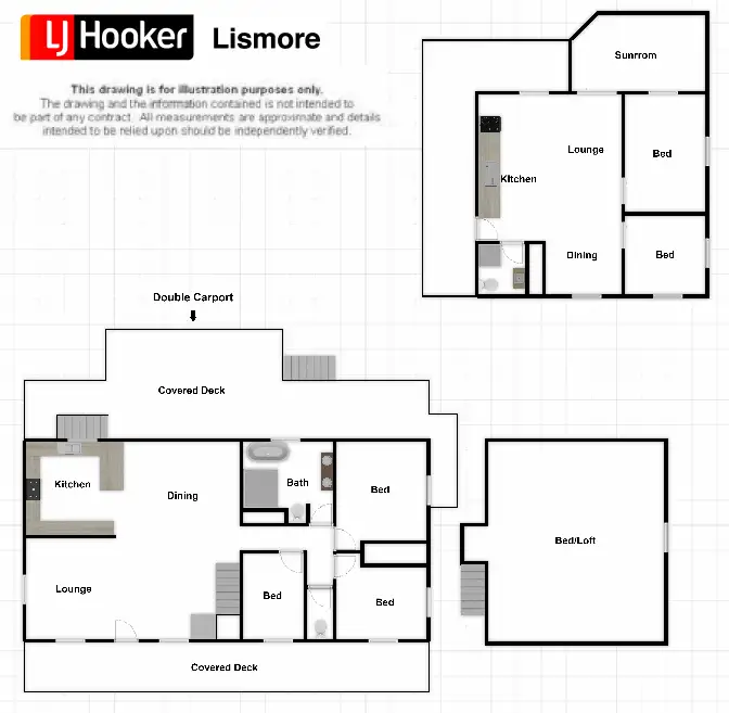 Floorplan of Homely house listing, 514 Caniaba Road, Caniaba NSW 2480
