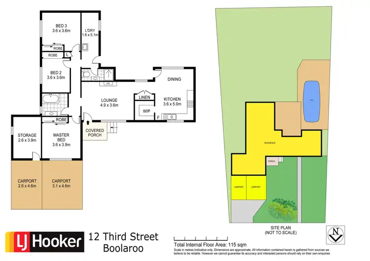 Floorplan of Homely house listing, 12 Third Street, Boolaroo NSW 2284