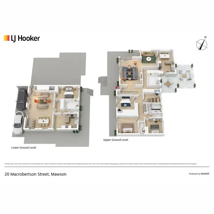 Floorplan of Homely house listing, 20 Macrobertson Street, Mawson ACT 2607