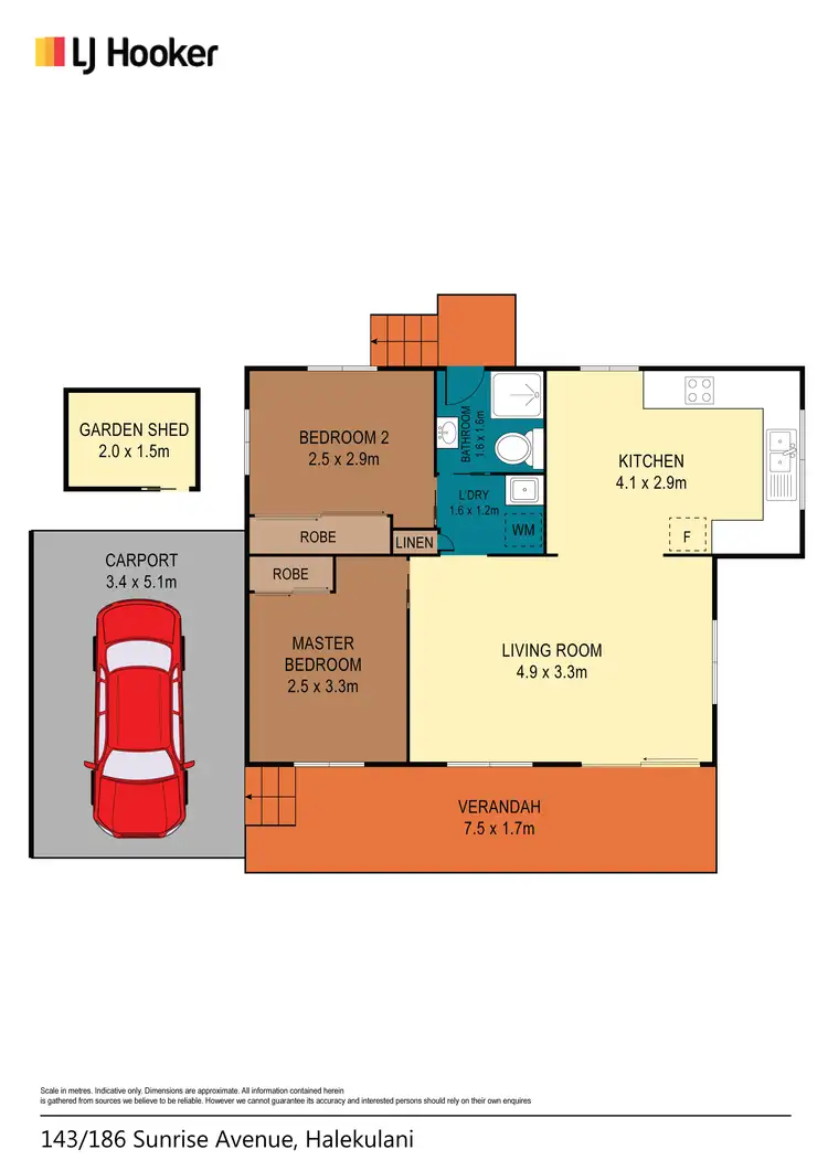 Floorplan of Homely retirement listing, 143/186 Sunrise Avenue, Halekulani NSW 2262