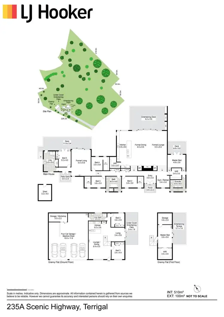Floorplan of Homely rural property listing, 235A Scenic Highway, Terrigal NSW 2260