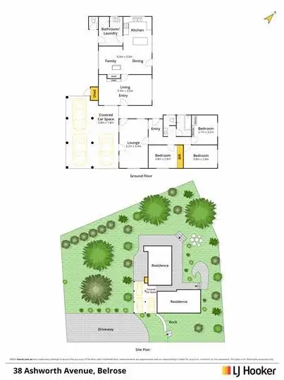 Floorplan of Homely house listing, 38 Ashworth Avenue, Belrose NSW 2085