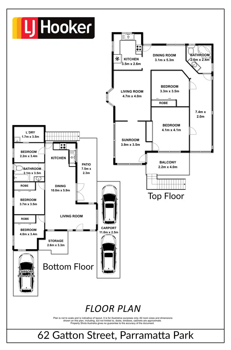 Floorplan of Homely house listing, 62 Gatton Street, Parramatta Park QLD 4870