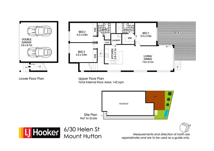 Floorplan of Homely unit listing, 6/30 Helen Street, Mount Hutton NSW 2290
