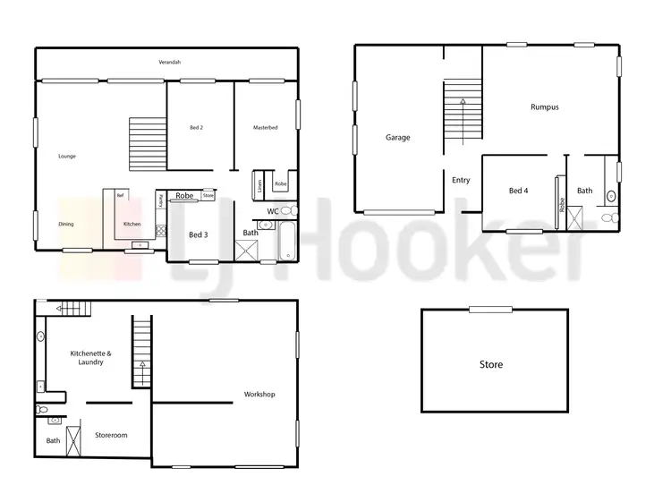 Floorplan of Homely house listing, 12 Elizabeth Street, Crowdy Head NSW 2427