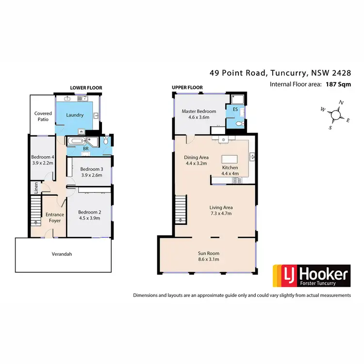 Floorplan of Homely house listing, 49 Point Road, Tuncurry NSW 2428