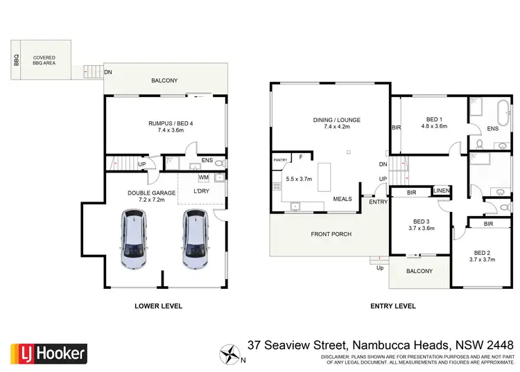 Floorplan of Homely house listing, 37 Seaview Street, Nambucca Heads NSW 2448