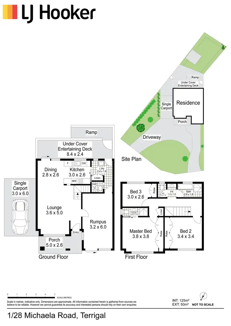 Floorplan of Homely semi-detached listing, 1/28 Michaela Road, Terrigal NSW 2260