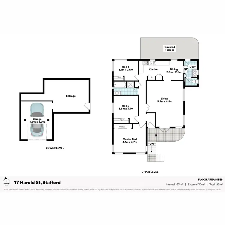 Floorplan of Homely house listing, 17 Harold Street, Stafford QLD 4053