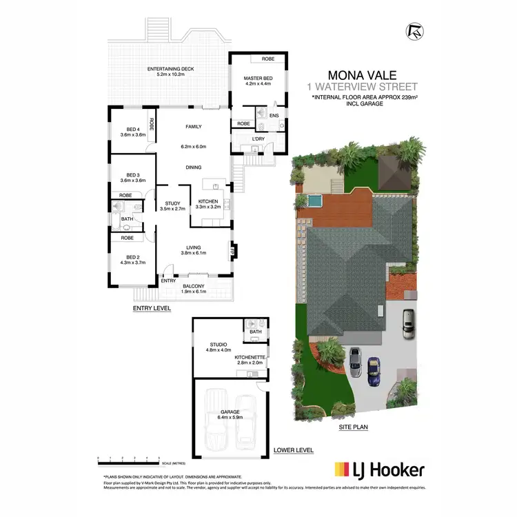 Floorplan of Homely house listing, 1 Waterview Street, Mona Vale NSW 2103