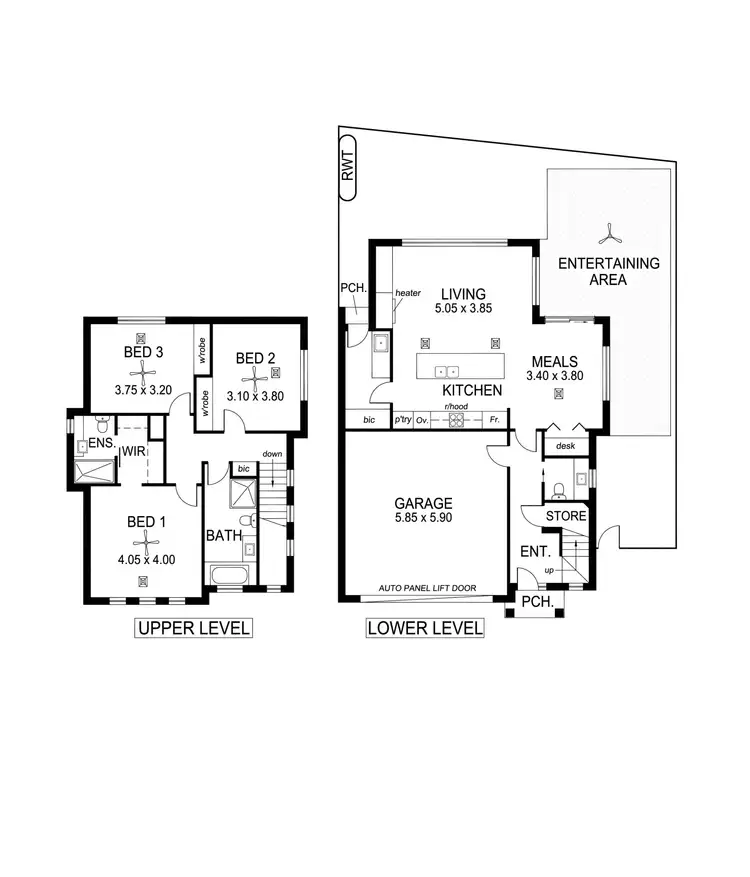 Floorplan of Homely house listing, 13 Byard Terrace, Mitchell Park SA 5043